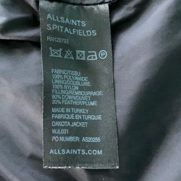 Allsaints Dakota jacket - Picture 5 of 6